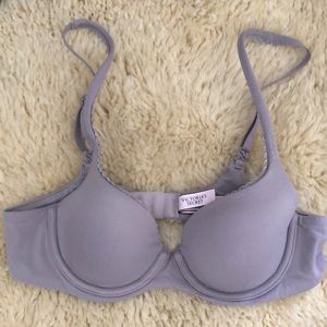 Body by Victoria secret underwire gray bra 34A